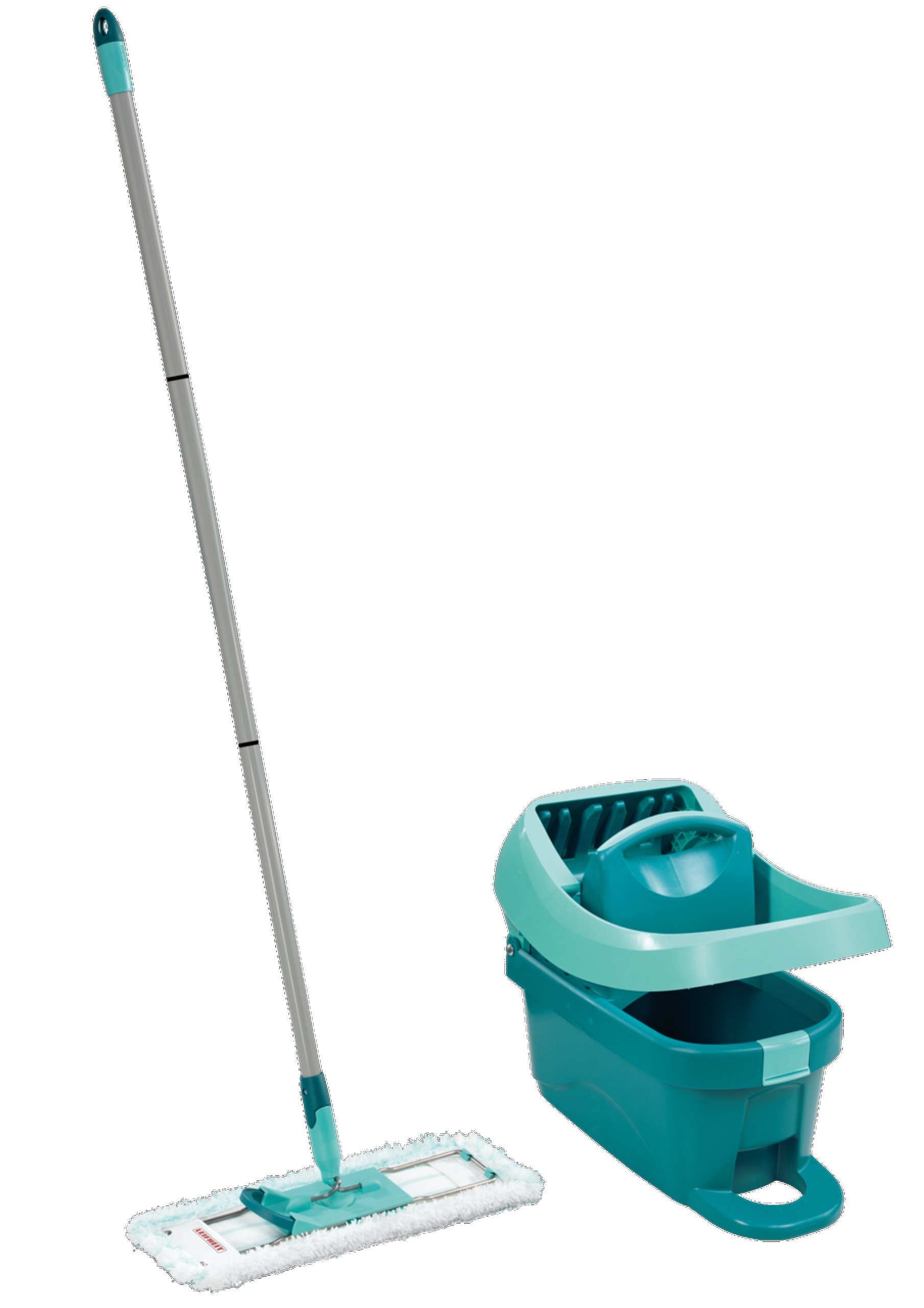 Leifheit Press Profi XL vedierko a plochý mop 42 cm